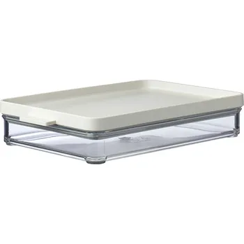 Dóza na potraviny MEPAL OMNIA 500 ml - vzduchotěsná dóza na potraviny z plastu bez BPA, bílá