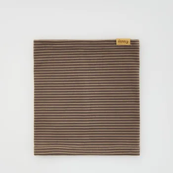 Čepice Reserved - Jednobarevný nákrčník z viskózy - tmavě šedá - 889GT-90X - 889GT-90X-ONE