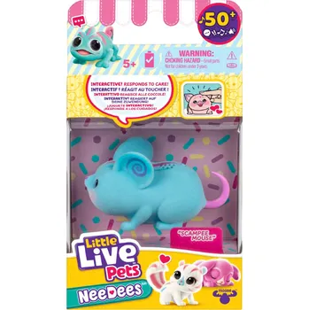 Figurka Zvířátko Little Live Pets NeeDees Scampee Mouse
