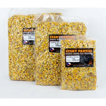 Návnadová surovina Ostatní Vařená kukuřice ČP 1kg Příchutě: Scopex