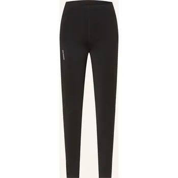 Dámské legíny Salomon Dámské Běžecké Legíny Shakeout Core Warm, černá, 34