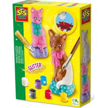 kreativní sada SES creative Odlévání a malování ze sádry set