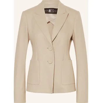 Luisa Cerano Dámský Flanelový Blejzr, světle šedá, 40