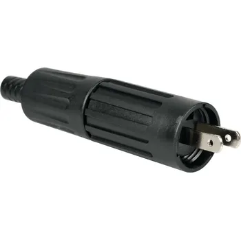 Nabíječka baterií Zástrčka Safe Lock 12/24 V - 15 A s antivibrační pojistkou (typ Engel)