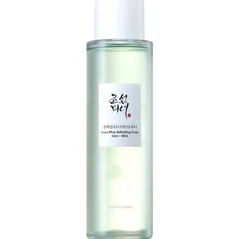Přípravek na čištění pleti a oči Beauty of Joseon Green Plum Refreshing Toner AHA + BHA - jemné exfoliační tonikum