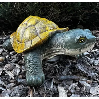 Zahradní dekorace Želva barevná malá