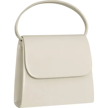 Kabelka Krémová společenská kabelka do ruky 367