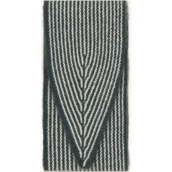 Šála Oats & Rice Dámská Kašmírová Šála Sailor, zelená / bílá, one...