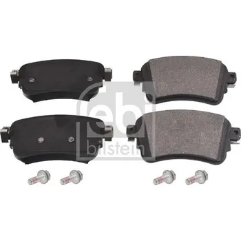 Brzdová destička Sada brzdových destiček, kotoučová brzda FEBI BILSTEIN 170383