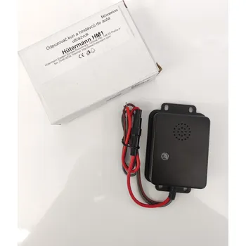 Odpuzovač zvířat Odpuzovač kun do aurta ultrazvukový HM1