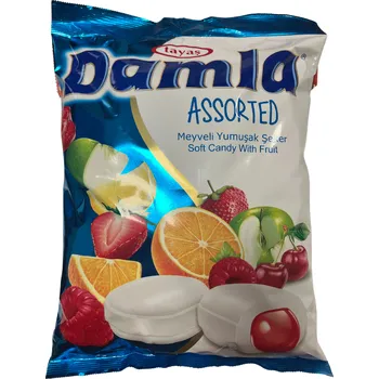 Bonbon TAYAS Bonbóny Damla ovocné flow 1kg