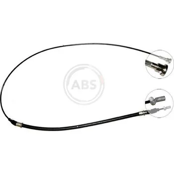 Lanko parkovací brzdy Tažné lanko, parkovací brzda A.B.S. K17078