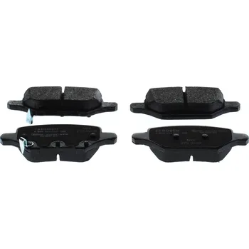 Brzdová destička Sada brzdových destiček, kotoučová brzda BOSCH 0 986 424 895