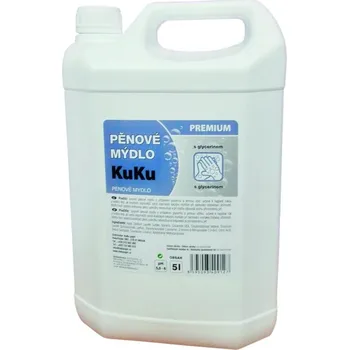 Mýdlo Mýdlo pěnové náplň 5 l