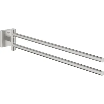 Držák na ručník GROHE 40976DC0 - Držák na ručníky START CUBE 438 mm nerez