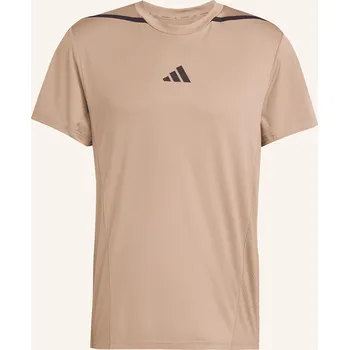 Pánské tričko Adidas Pánské Tričko d4t Pro-Series Tee, béžová, XL