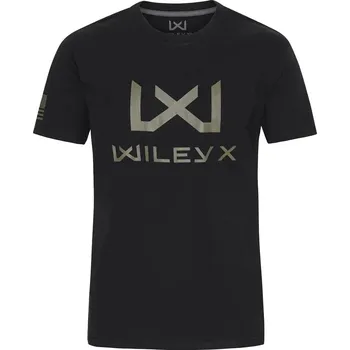 Pánské tričko Tričko Wiley X Canyon Onyx black M