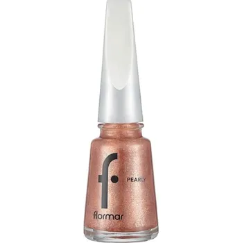 Lak na nehty Flormar lak na nehty Pearly 11ml, č.375 NEW