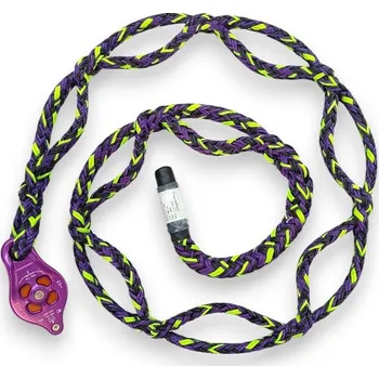 Pánská treková obuv STERLING ULTRA SLING PINTO RIG 2 13 mm 39 kN 1,5 m šedá