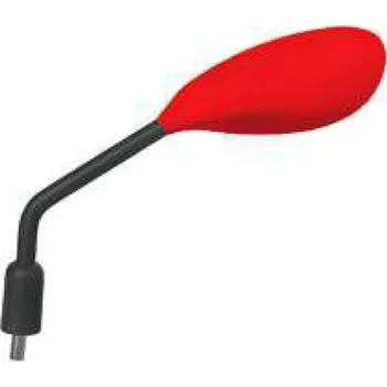 Zrcátko pro motocykl FAR Zpětné zrcátko Ducati Monster, pravé, červená