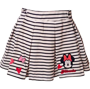 Dívčí sukně Sun City Sukně MINNIE skládaná s proužky modrá Barva: Modrá, Velikost: 128
