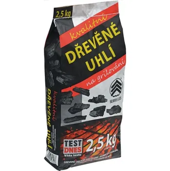 Uhlí dřevěné 2,5kg /473250/