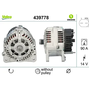 Autoelektrika generátor VALEO 439778