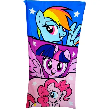 Sun City Osuška MY LITTLE PONY bavlna majority dívčí 70x140cm