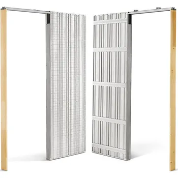 Stavební pouzdro ERKADO Stavební pouzdro jednokřídlé 700/1970 mm, do zdiva, Tl. příčky: 125 mm