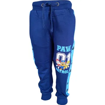 Eplusm Chlapecké tepláky TLAPKOVÁ PATROLA modré Barva: Modrá, Velikost: 128