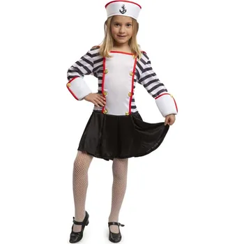 Karnevalový kostým Dětský kostým Námořnice Pro věk (roků): 10-12