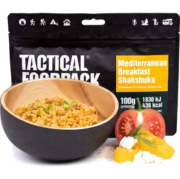 Lyofilizát Tactical Foodpack Středomořská snídaně Shakshuka 400 g