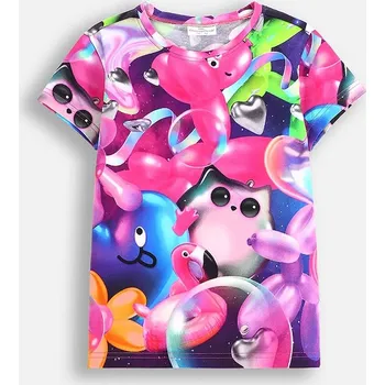 Dívčí tričko Dětské tričko Coccodrillo více barev, COSMIC GIRL KIDS WC5143202CGK vícebarevná MLC, vel. 98