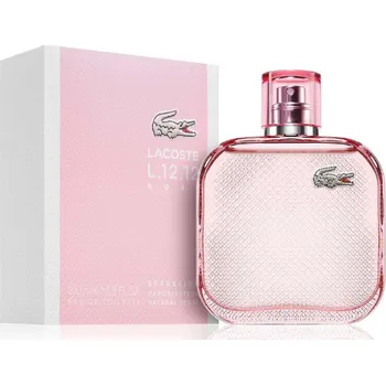 Dámský parfém Lacoste Lacoste L.12.12 Rose Sparkling, Toaletní voda 100ml Pre ženy Toaletní voda