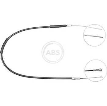 Lanko parkovací brzdy Tažné lanko, parkovací brzda A.B.S. K19994