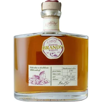 Brandy Ullersdorf Jesenická Brandy Rynglová 0,5l 45%