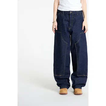 Dámské džíny Džíny Carhartt WIP W' Brandon Double Knee Pant Blue Rinsed L