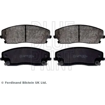 Brzdová destička Sada brzdových destiček, kotoučová brzda BLUE PRINT ADA104283