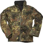 Bunda Mil-Tec SCU Softshell flecktarn S