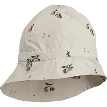 Klobouk LIEWOOD Letní klobouček Sunneva - Peach/sea shell mix Velikost: 6-9m