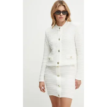 Dámský svetr Kardigan Simona Corsellini A24CPGIO02 béžová 01X, vel. 40