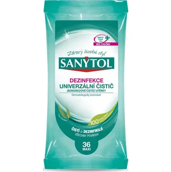 Sanytol dezinfekční utěrky 36 ks