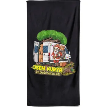 Osuška 140 x 70 cm - Celoroční kurýr