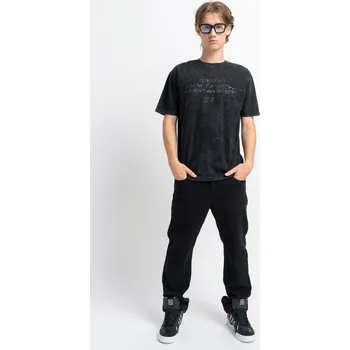 Chlapecké džíny Reporter Young | Chlapecké černé džíny klasického střihu - Barva ČERNÁ, Velikost 146 243-0110B-39-004-1