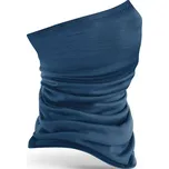 Beechfield Unisex merino šátek B916 Steel Blue one size