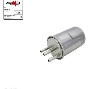 Palivový filtr Palivový filtr Ernst Dello GmbH & Co. KG 180007410