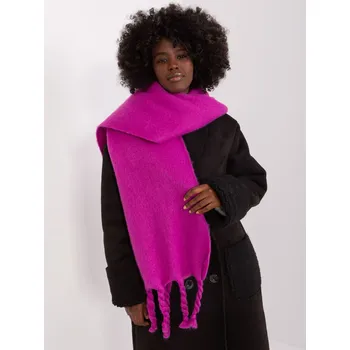 Šála Fialová šála z kvalitního polyesteru AT-