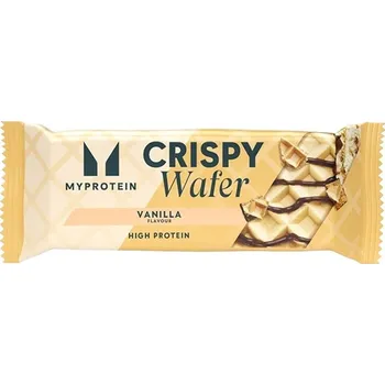 Protein MyProtein Crispy Wafer 40,4 g vanilla
