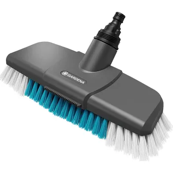 Zahradní nářadí Gardena Cleansystem Čisticí kartáč tvrdý, 28,8 × 14 × 12 cm, pro nerovné podlahové povrchy 18816-20