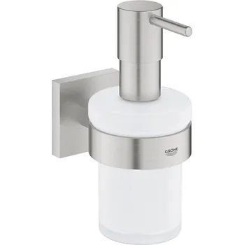 Dávkovač mýdla GROHE 41098DC0 - Dávkovač tekutého mýdla START CUBE 160 ml nerez